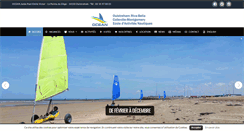 Desktop Screenshot of ocean-normandie.com